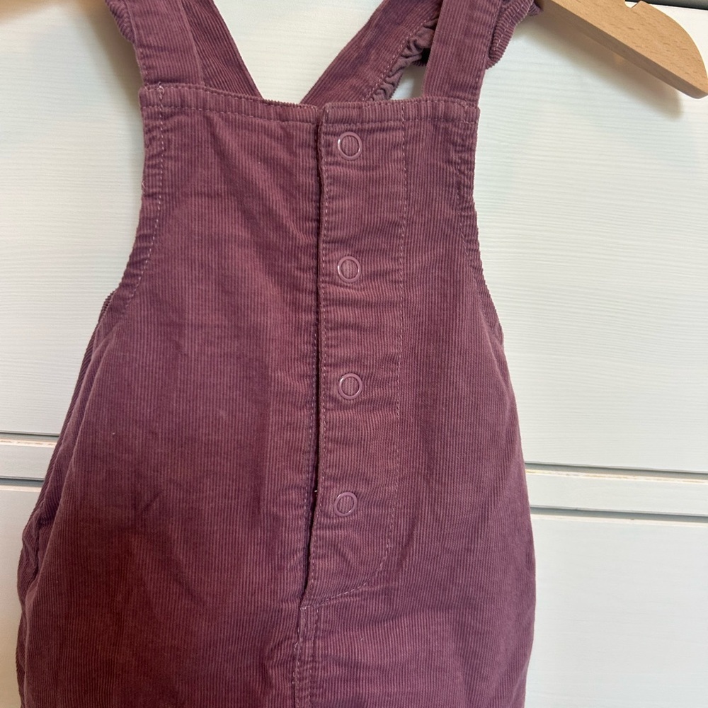 Angel dear Corduroy overalls size 6-12 months - Picture 2 of 7